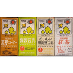 KIKKOMAN 기꼬만 두유 1L (1.커피맛,2.오리지널,3.무가당,4.홍차맛 / 4종 택1) / 일본 : jini market