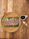 한우 삶은 소머리 삶은머리고기 수육 국밥용 소곱창 국내산 가공 500g 사골육수증정 : 들림푸드