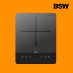 독일 BSW 1구 인덕션 미니 휴대용 전기레인지 캠핑용 식탁용 가정용 이동식 : 대경플러스