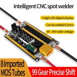 스포트용접기 휴대용 미니 스팟 스포트 용접기 GX591 핸드헬드 지지대 용접 니켈 시트 12V 스폿 PCB 회로 기판 18650 배터리용 0.1mm-0.2mm... 