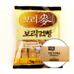 박스 금풍제과 보리맥건빵 85g 30입 : 덕영원우