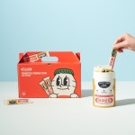 야쿠르트 프로바이오틱스 30포X3통(3개월분) + 패키지 선물박스 : 에치와이