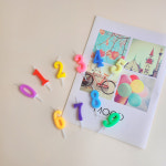 치치까까 강아지 생일파티용품 생일파티 숫자초 : 치치까까