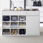 런웨이2 LPM1200 오픈아일랜드 서랍장 드레스룸서랍장 : 파란들가구 디스몰