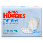하기스 크린베베 일자형 기저귀 소형 78매 : 티슈랜드