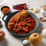 저온숙성 국내산 돼지갈비 묵은지 김치찜 : 푸드공작소