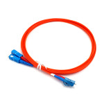 OM1 LC-SC-MM 광점퍼코드 케이블 SC LC 2C 난연 LSZH : JMIT