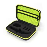 여행용 다용도 수납 파우치 가방 케이스 스토리지 백 팩 멀티 포켓 QP150/QP2520 면도기 홀더 보관 원 블레이드 남성용 전기 운반 충격 방지... 