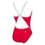 여성 원피스 레드 421 수영복 RALLY 스트랩 훈련용 : 씽씽고