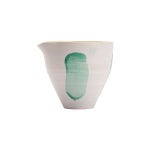 덕화현 핸드메이드 그린 공도배 숙우 : 메종앤오브제