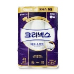 크리넥스 데코앤소프트 3겹 화장지 30롤 무형광 천연펄프 100% : 임쓰market