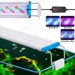 어항 조명 슈퍼 슬림 LED 수족관 RGB 수생 식물 18-58cm용 가능 방수  스팟조명 : 슈리안