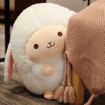 포실 양인형 미니 대형 애착 인형 아기 동물 : 이거내꺼