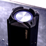 모비블루 사운드비트B4 블루투스스피커 휴대용스피커 테이블형 블랙 60W : 모비블루 공식스토어