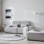 모던하우스분당점 루켄 패브릭 모듈 3인 소파 스툴 세트 LS22SET024 : 2001분당점 모던하우스