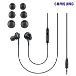 삼성전자 정품 유선 이어폰 3.5mm 배그 게이밍 디스코드 줌 회의용 EO-IA500 N : 메가월드