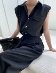 카라 점프수트 ing 아이엔지 : MI:U 미유