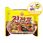 오뚜기 진짬뽕 130gx16봉지(반박스)+키링2종 : 낙타마트