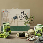 광천 별맛김 식탁김 파래조미김 15g x 24봉 : 광천별맛김