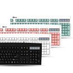 큐센 SEM-DT35W 무선 키보드 윤활 처리로 더욱 부드럽고 조용한 멤브레인 키보드 : 이케이씨앤에스