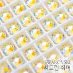스와로브스키 2088 시트린 쉬머 100개 50개 : 더블오네일
