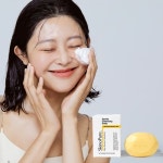 스키노퓨어 유황비누 피부과 판매 뾰루지 문제성피부 세수 세안 비누 각질 피지 제거 선물 : 스키노베이션