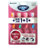 잇몸케어 초극세모 칫솔 유한덴탈케어 유덴트 작은헤드 SS9 4+4 X 6개(총48입) : happydream