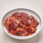 오복채 1kg 간장 무 장아찌 오복지 : 맛사랑식품