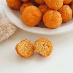 치치까까 강아지 연어야채볼 강아지연어 강아지화식 강아지수제간식 : 치치까까