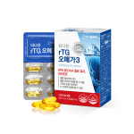 더나은알티지오메가3 rTG EPA DHA 30캡슐 한달분 : 엘림스팜
