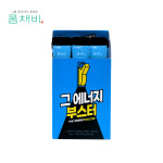몸채비 그에너지부스터 고함량 아르기닌 6000 액상 스틱 l 타우린 비타민B C 효능 : Nhc 내츄럴헬스케어