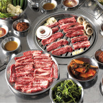 [태백한우] 1등급 한우 선물세트 등심갈비살세트 1.2kg 추석 명절 : 태백대박한우