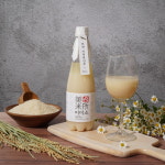 [드라이꽃막걸리] 포천 전통주 미미소 구절초꽃막걸리 8도/700ml/3병 세트 : 포천미미소