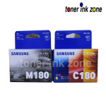 삼성 M180 C180 정품잉크 세트 SL-J1660 J1663 J1665 J1770FW : 토너잉크존
