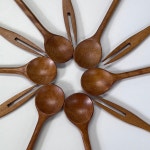 천연 옻칠 우드 티스푼 티포크 세트 : 남다른 홈앤키친