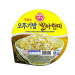 오뚜기 맛있는 오뚜기밥 발아현미 210g x 18개 대용량 간편 즉석밥 : 더수호