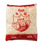 독일 Fine 빵가루 2kg 튀김옷 돈가스 새우 분식 일식 수제튀김 습식빵가루 엘프푸드 : AI FOOD