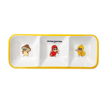 짱구는못말려 캐릭터 멜라민 직사각 3절 접시 902257 : 헬로캐릭