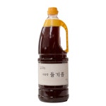 대용량 업소용 들기름 중국산 1.8L : 2대째 서울방앗간