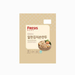 후레시스 알찬김치손만두 28g 약46개 1.3kg 냉동 삼성웰스토리 : 마미스푸드