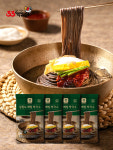 시원한 동치미육수 33강원도 메밀막국수 (2인분808g) 4팩 비빔 물 들기름막국수 밀키트 : 플레이버플랜