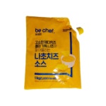 동원홈푸드 비셰프 나쵸치즈소스 1KG 냉장 베스트푸드 : best food