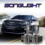 올뉴쏘렌토 D3S LED 전조등 상향등 안개등 HID전용 LED라이트 : 송라이트