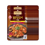 오뚜기 오늘밥상닭갈비양념 160G X20개 : 굿셀리스