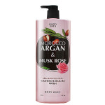 해피바스 바디워시 로맨틱 체리블라썸 900g x2개 : 로샵