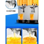 업소용 음료수 기계 탄산 음료 쥬스 디스펜서 뷔페 2구 : 방구석온라인몰