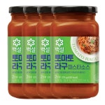 토마토 라구 파스타소스 375g x4개 : 굿셀리스