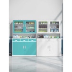 보건실 캐비닛 의무대 구급함 실험실 관물함 진열대 : 유강스토어