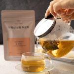 지리산 산초 돌배 허브티 허브 블렌딩 차 대용차 티백10개입 : 지리산자연밥상