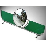 골프연습장 야외골프연습장 타석 파티션 분리대 펜스 : 로하월드